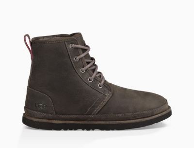 UGG Harkley Weather Boots for Mens - Charcoal/Chocolate India